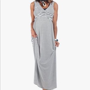 Nursing Maxi Dress